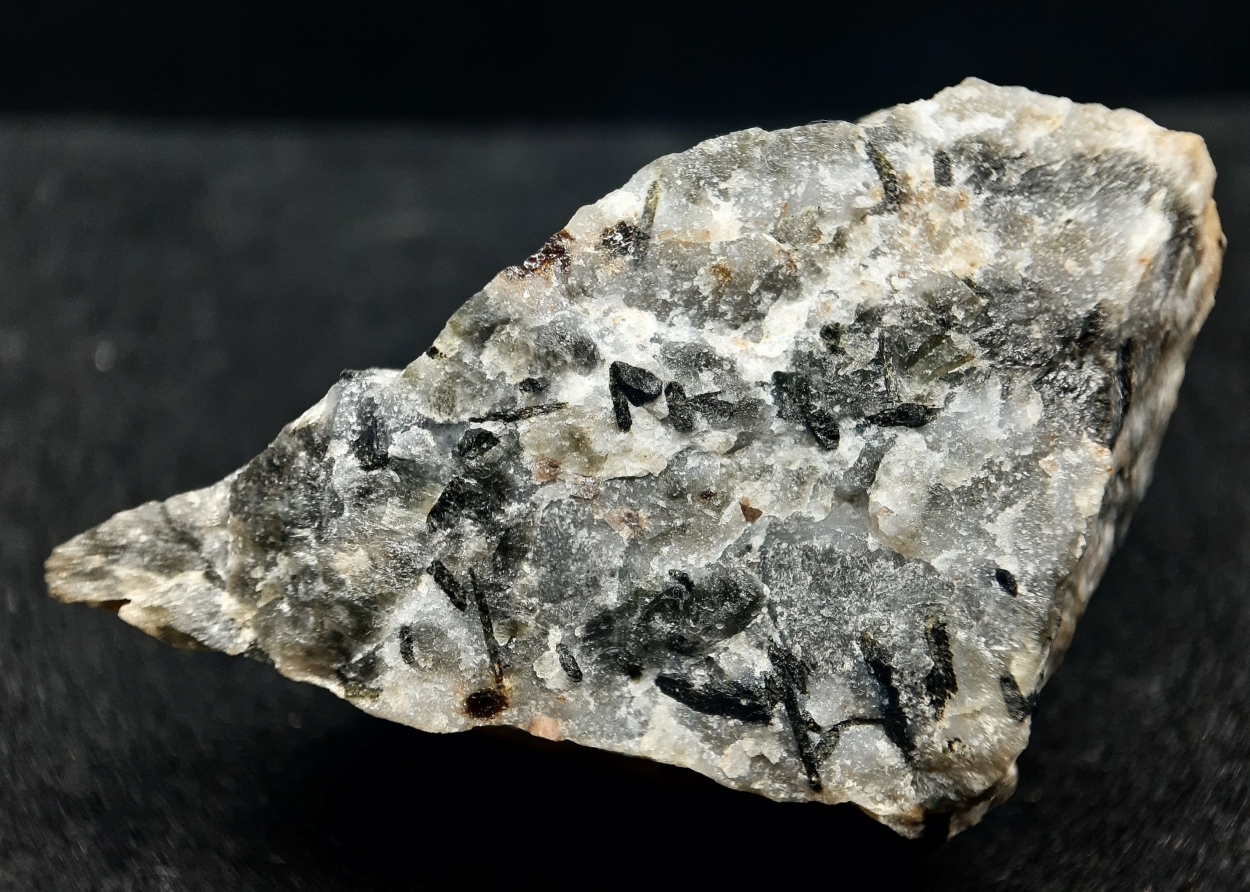 Britholite-(Ce) Zircon Aegirine & Sodalite