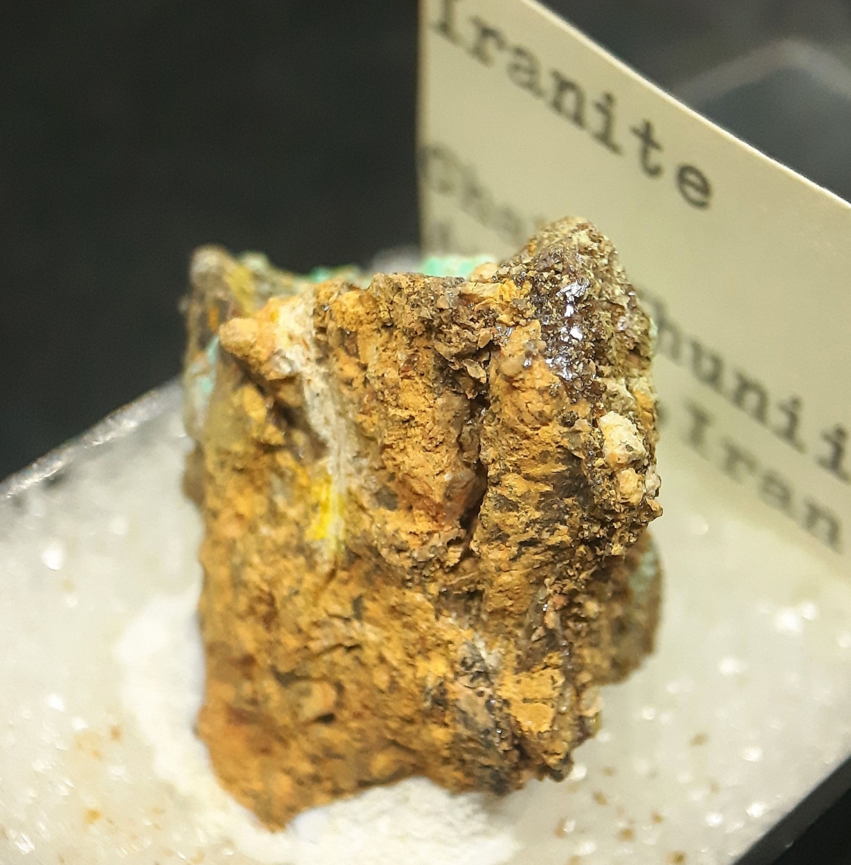 Iranite & Chrysocolla