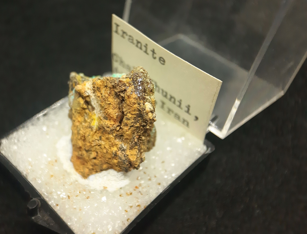 Iranite & Chrysocolla