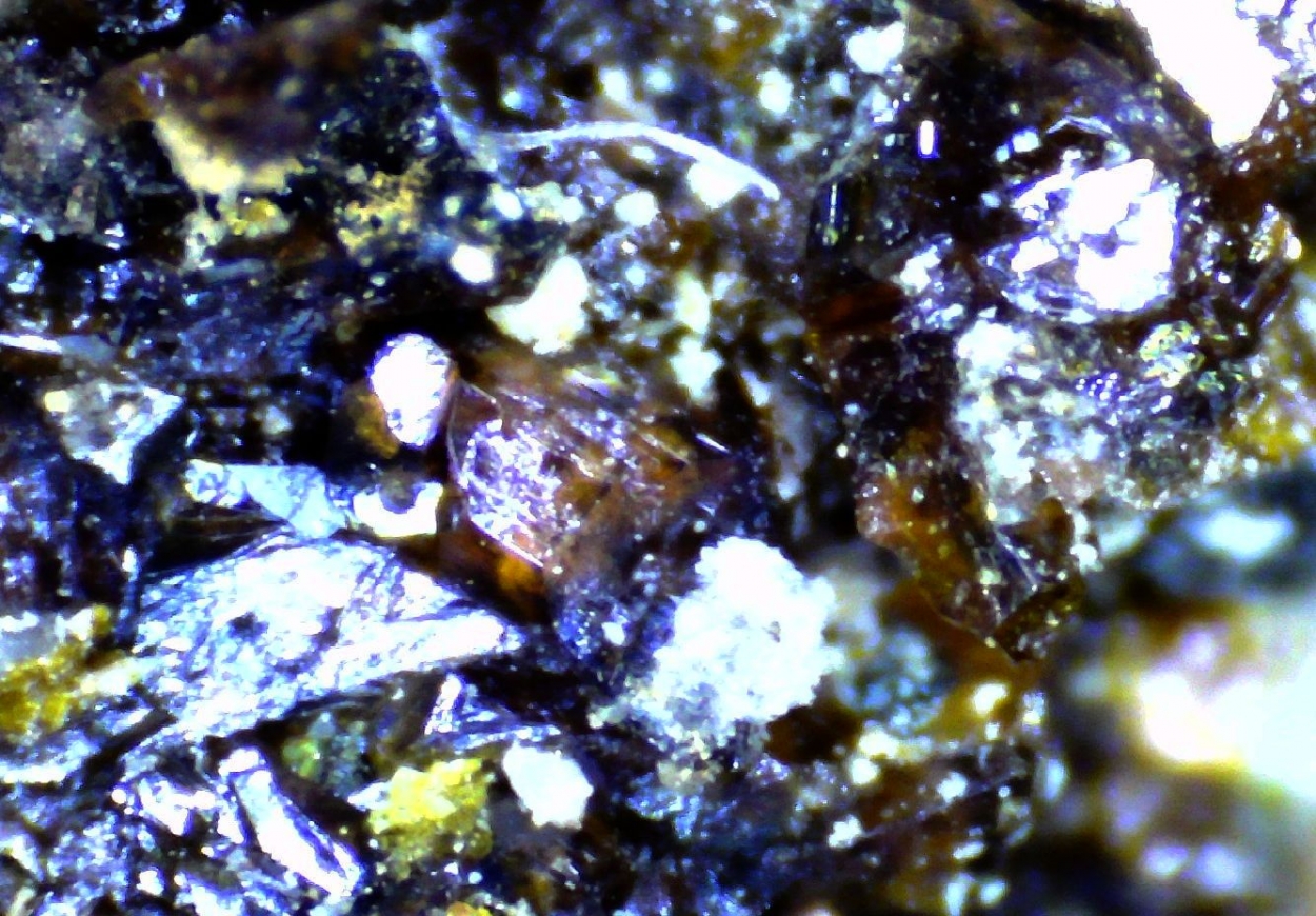 Iranite & Chrysocolla
