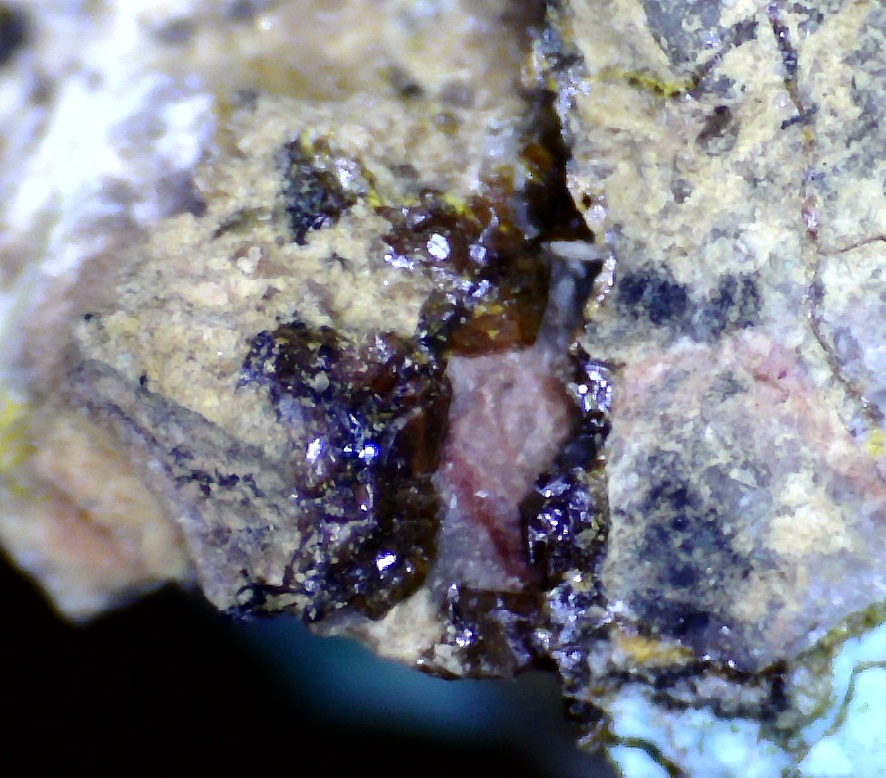 Iranite & Chrysocolla