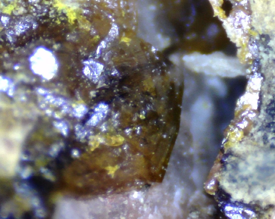 Iranite & Chrysocolla