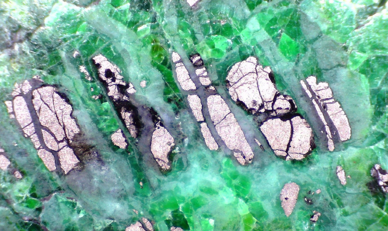 Krutovite & Falcondoite