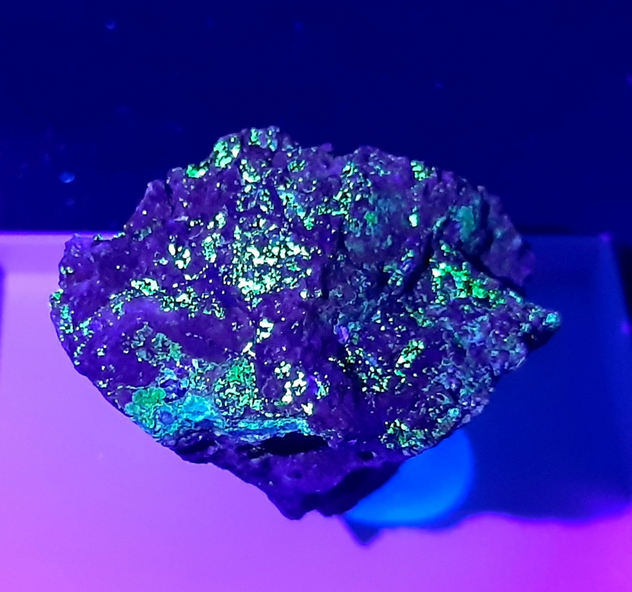 Meta-autunite & Uraninite