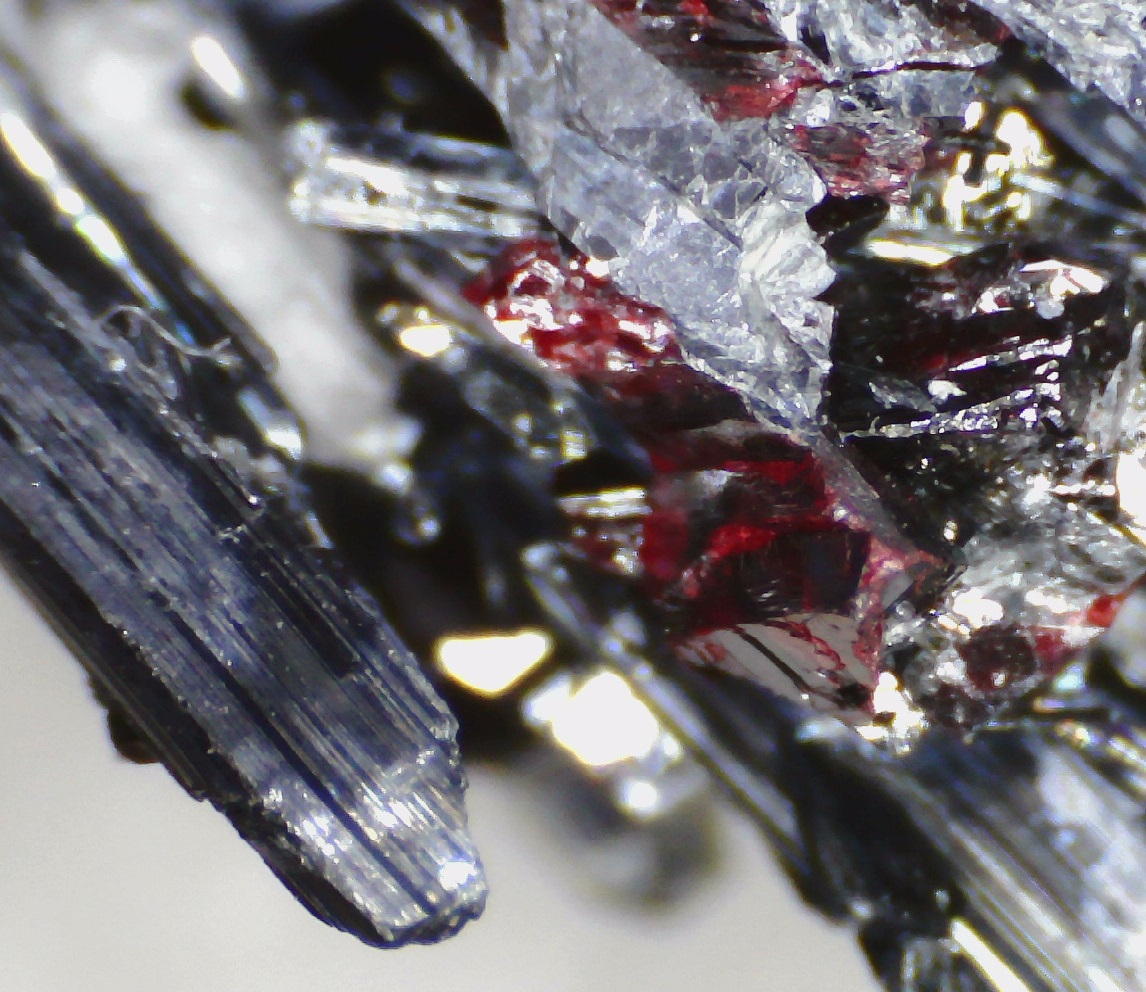 Cinnabar & Stibnite