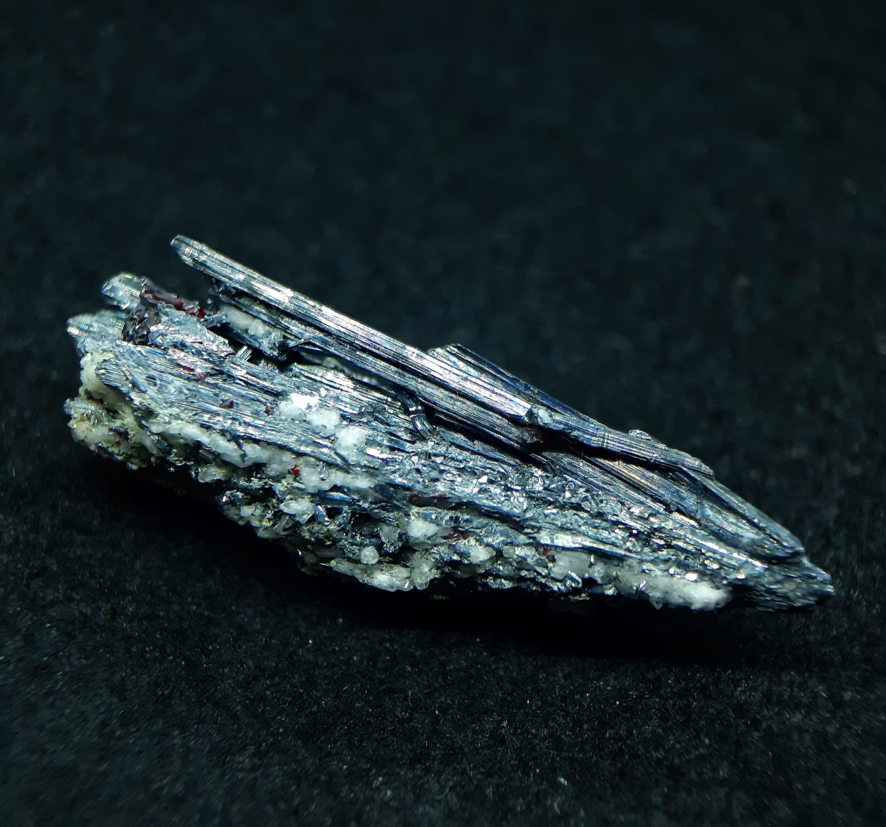 Cinnabar & Stibnite