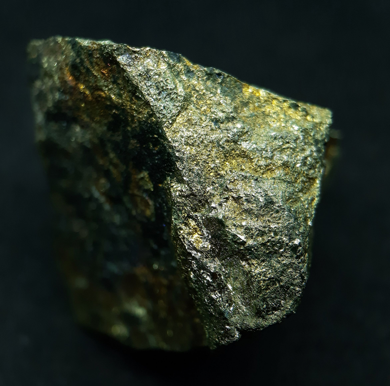 Chalcopyrite & Millerite