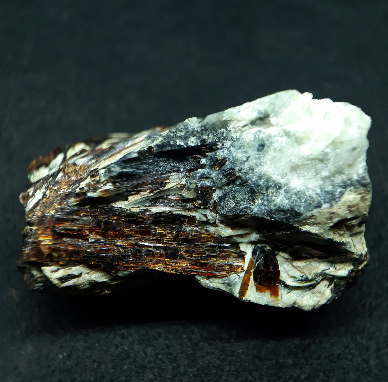 Mosandrite Astrophyllite & Sodalite