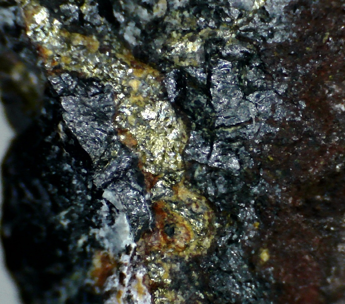 Clausthalite Uraninite & Chalcopyrite