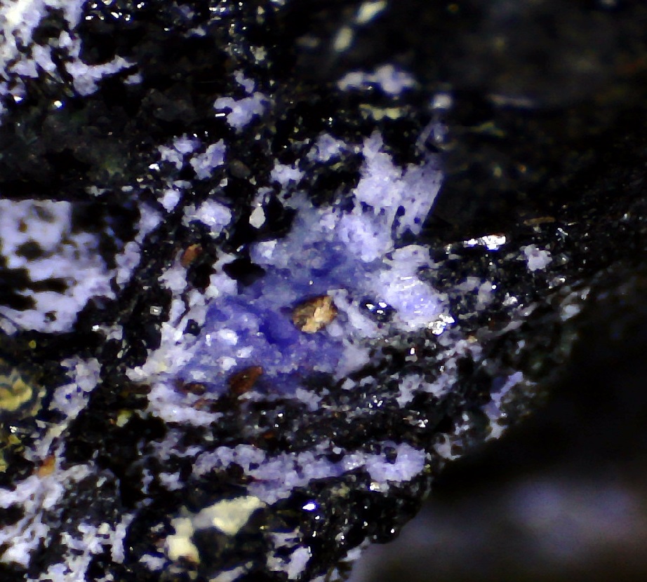 Giniite Phosphosiderite Robertsite & Heterosite