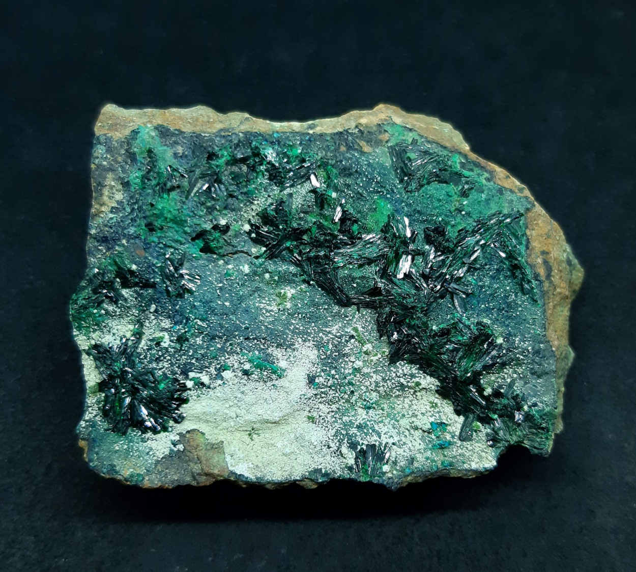 Atacamite Halloysite & Libethenite