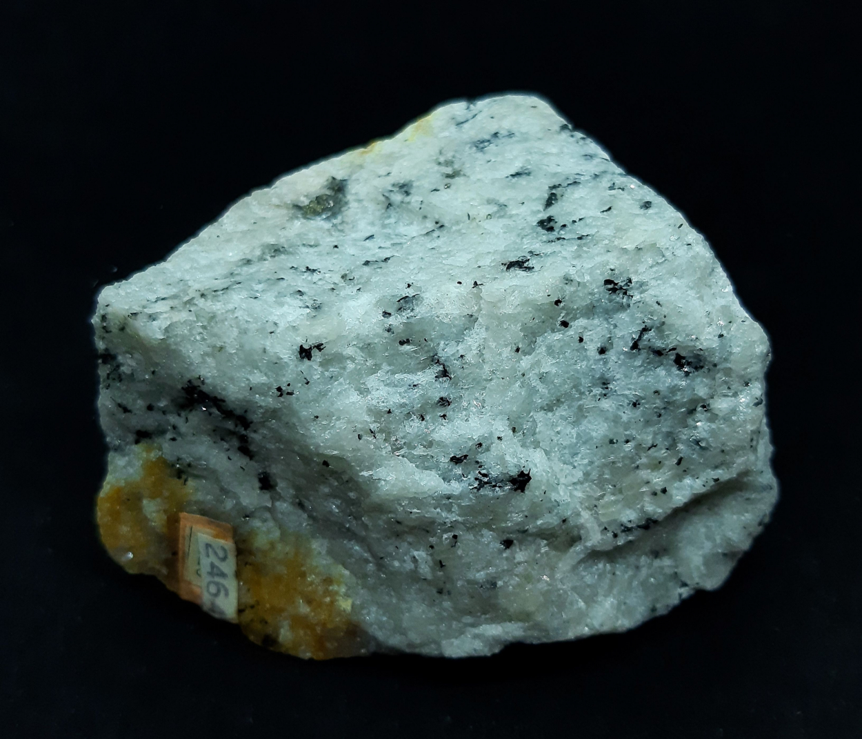 Cancrinite & Nepheline