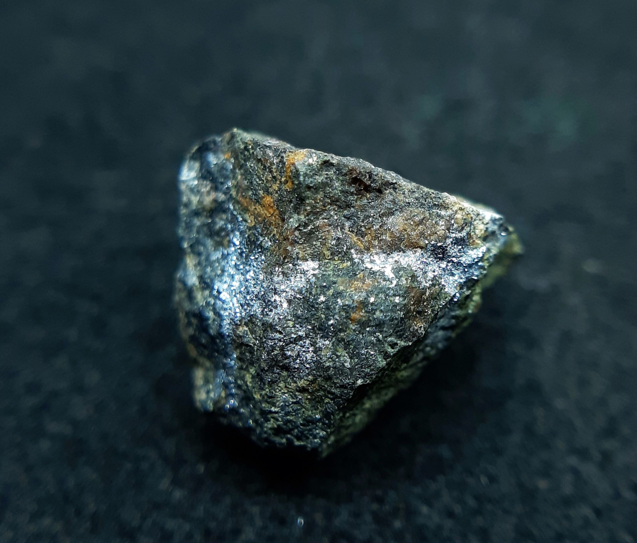 Clausthalite & Uraninite