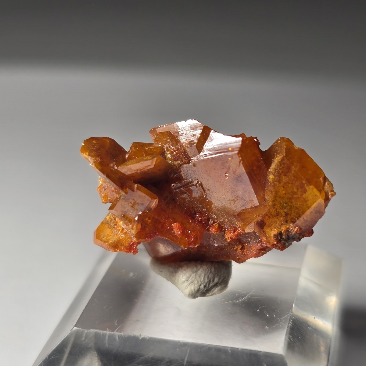 Wulfenite
