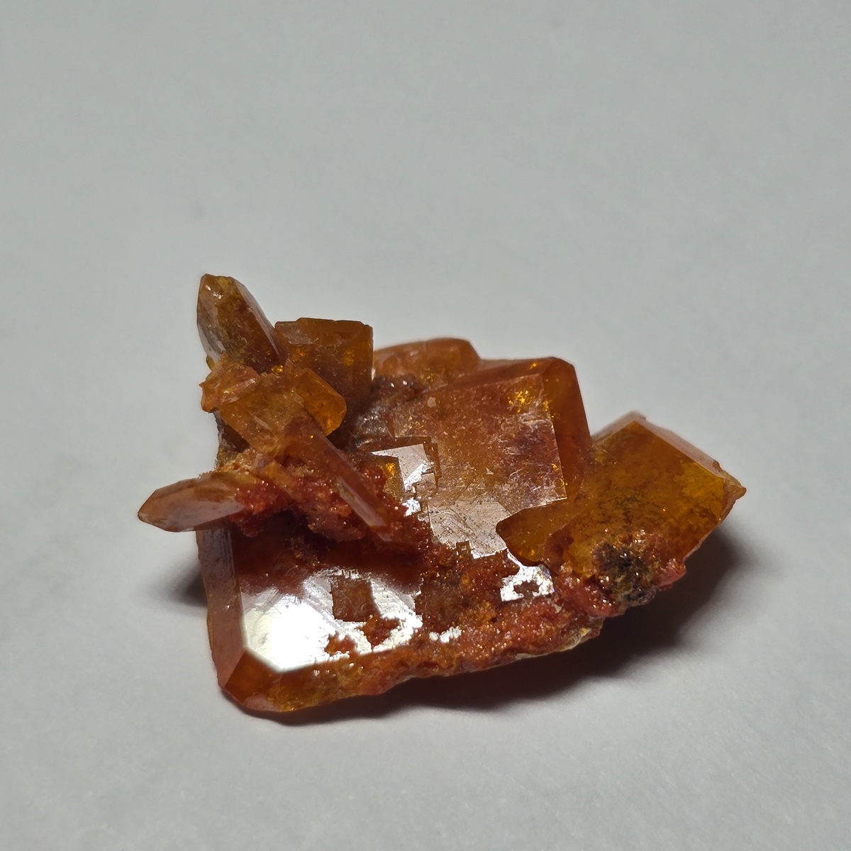 Wulfenite