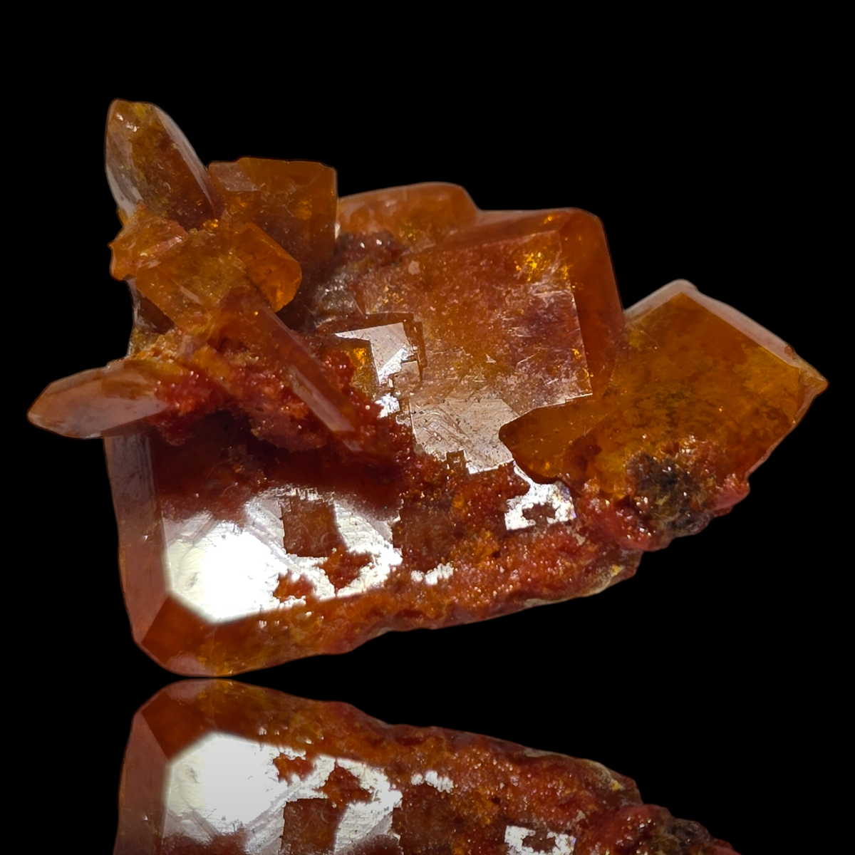 Wulfenite