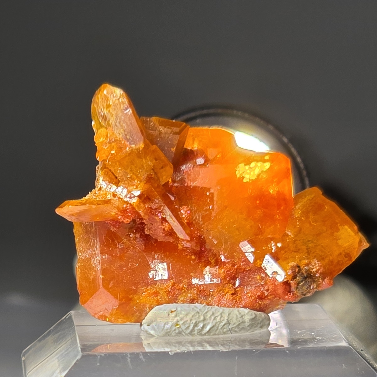 Wulfenite