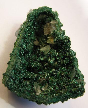 Brochantite & Calcite