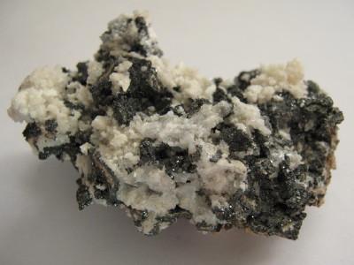 Jacobsite & Calcite