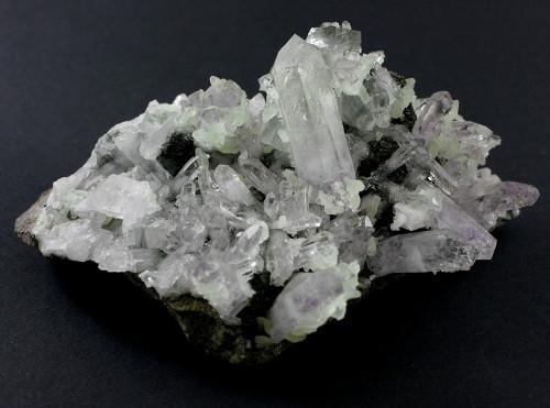 Prehnite Quartz Calcite & Epidote