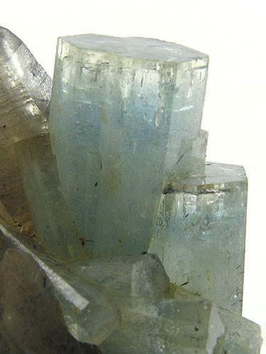 Aquamarine Quartz & Tourmaline