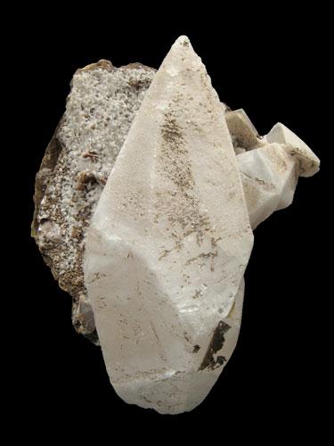 Calcite On Manganese