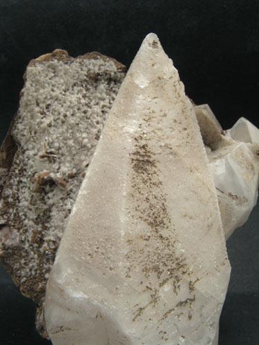 Calcite On Manganese