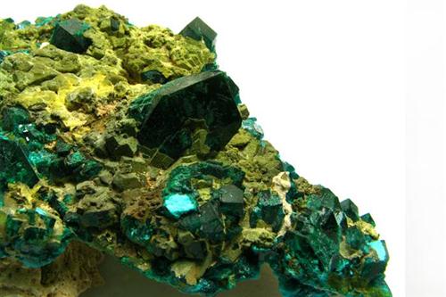 Dioptase & Duftite