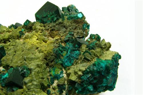 Dioptase & Duftite