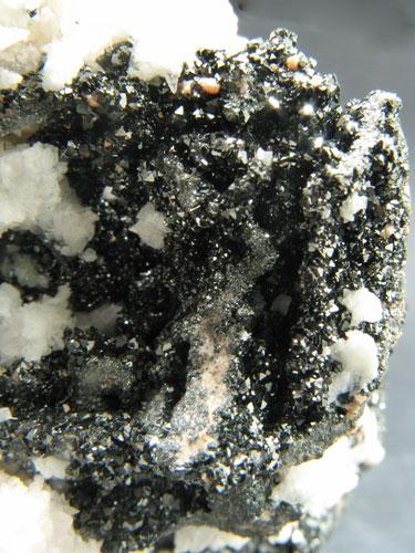 Jacobsite Calcite & Andradite