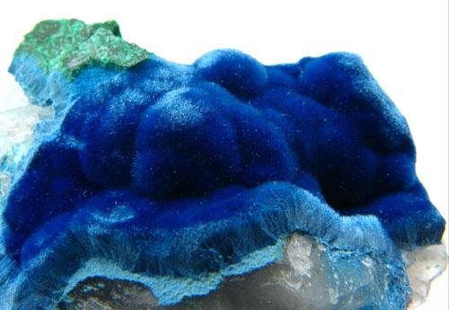 Shattuckite & Malachite