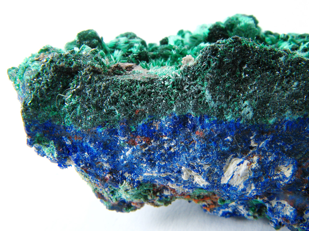 Brochantite & Azurite