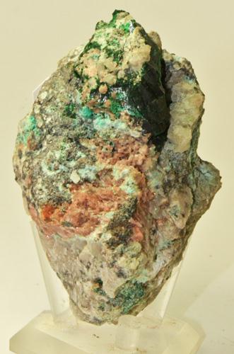 Cuprite Malachite & Chalcocite