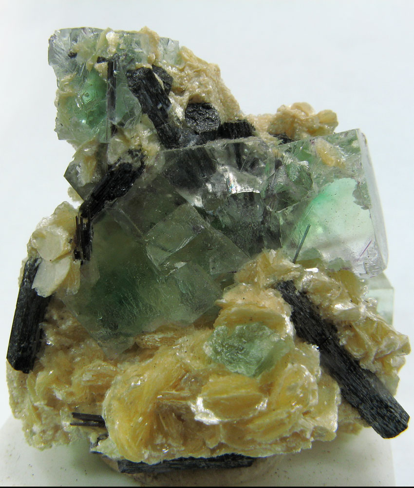 Fluorite Feldspar & Muscovite