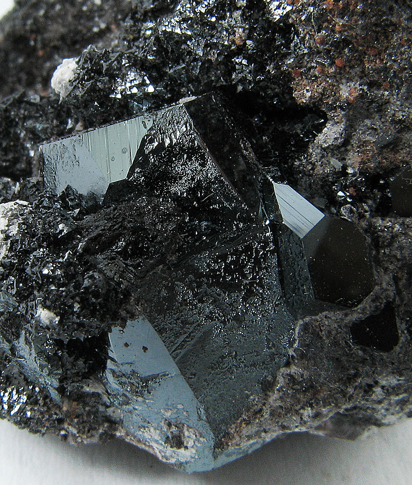 Hematite Hausmannite & Calcite