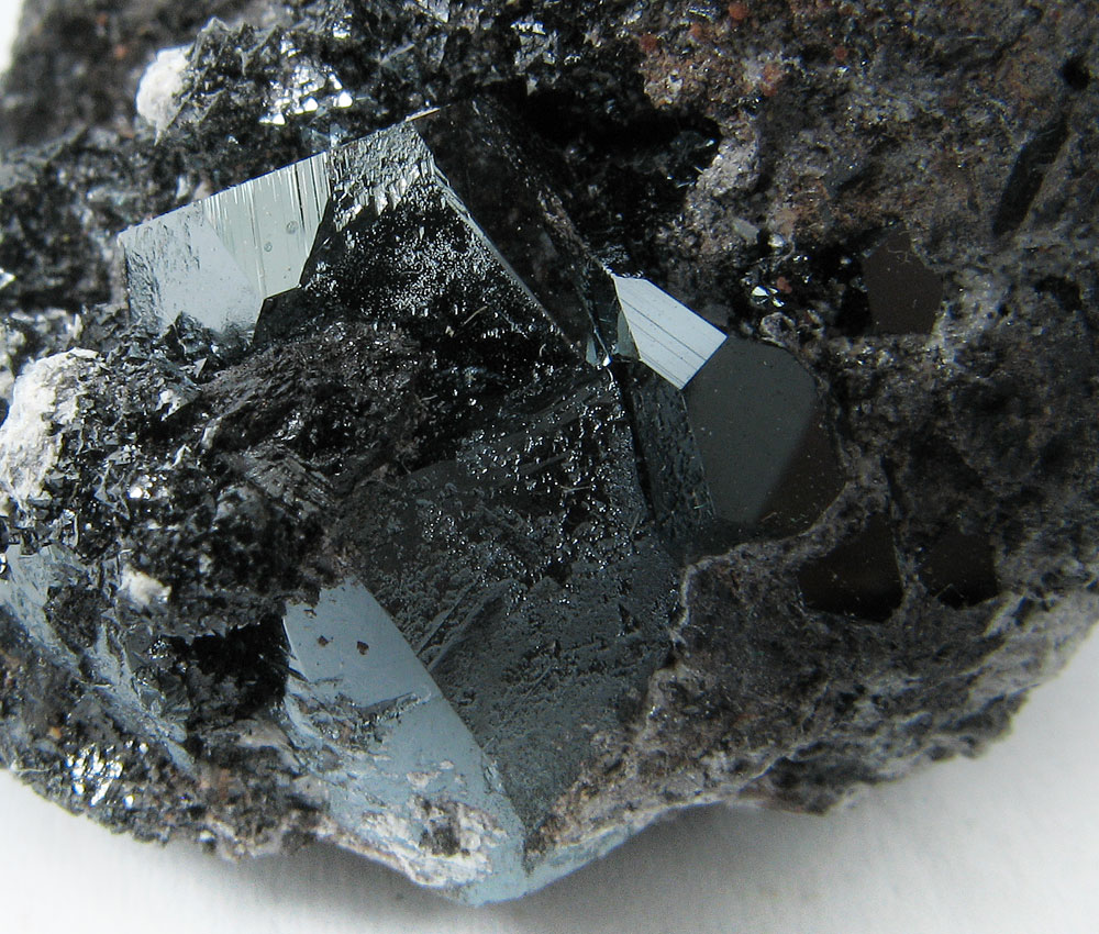 Hematite Hausmannite & Calcite