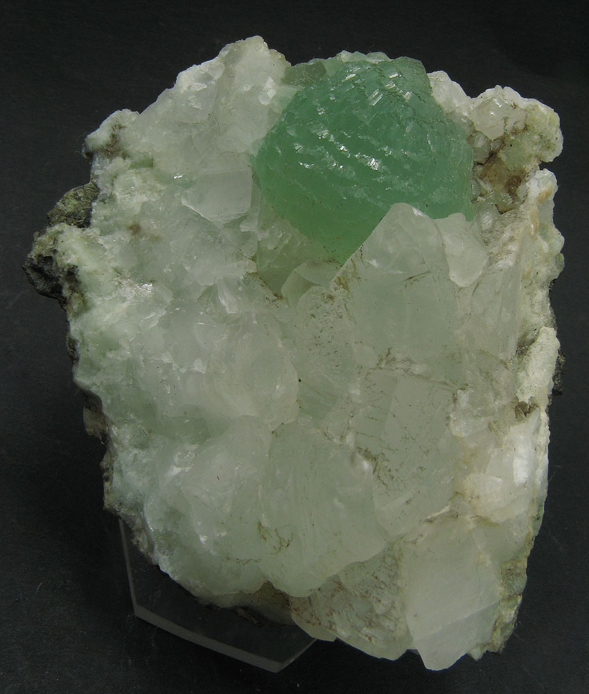 Prehnite & Calcite