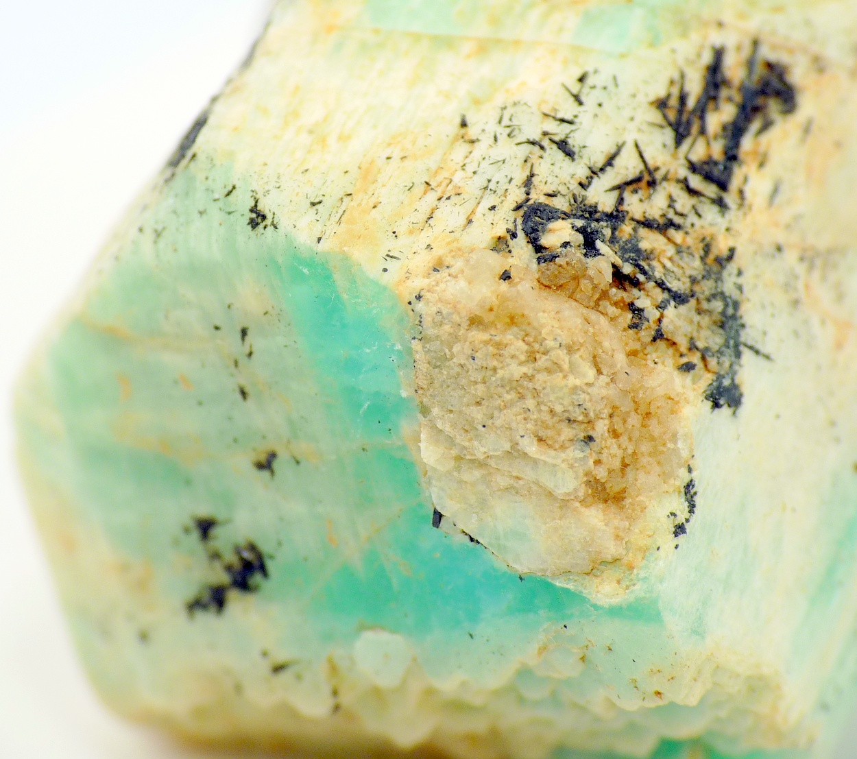 Amazonite & Feldspar