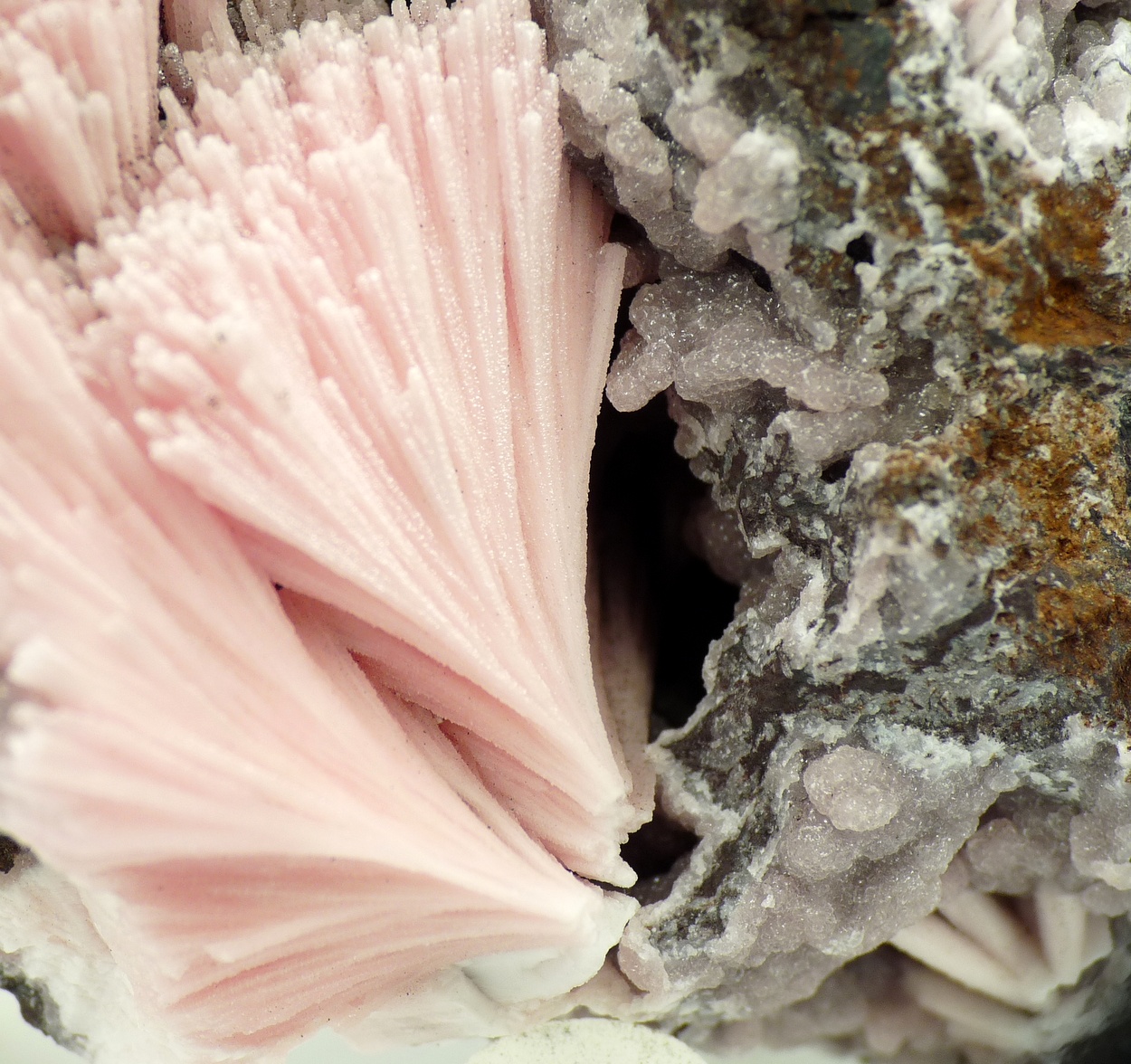 Kutnohorite & Manganoan Calcite