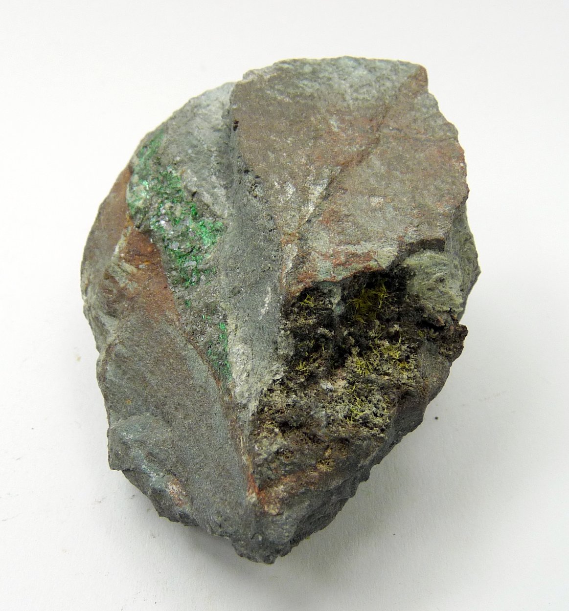 Duhamelite Dolomite Chalcocite & Cuprite