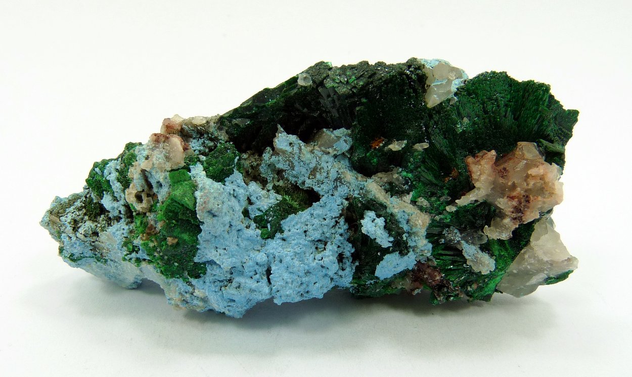 Malachite Plancheite & Quartz