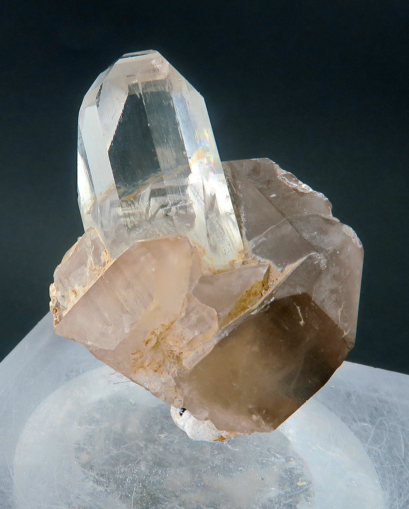 Topaz On Quartz