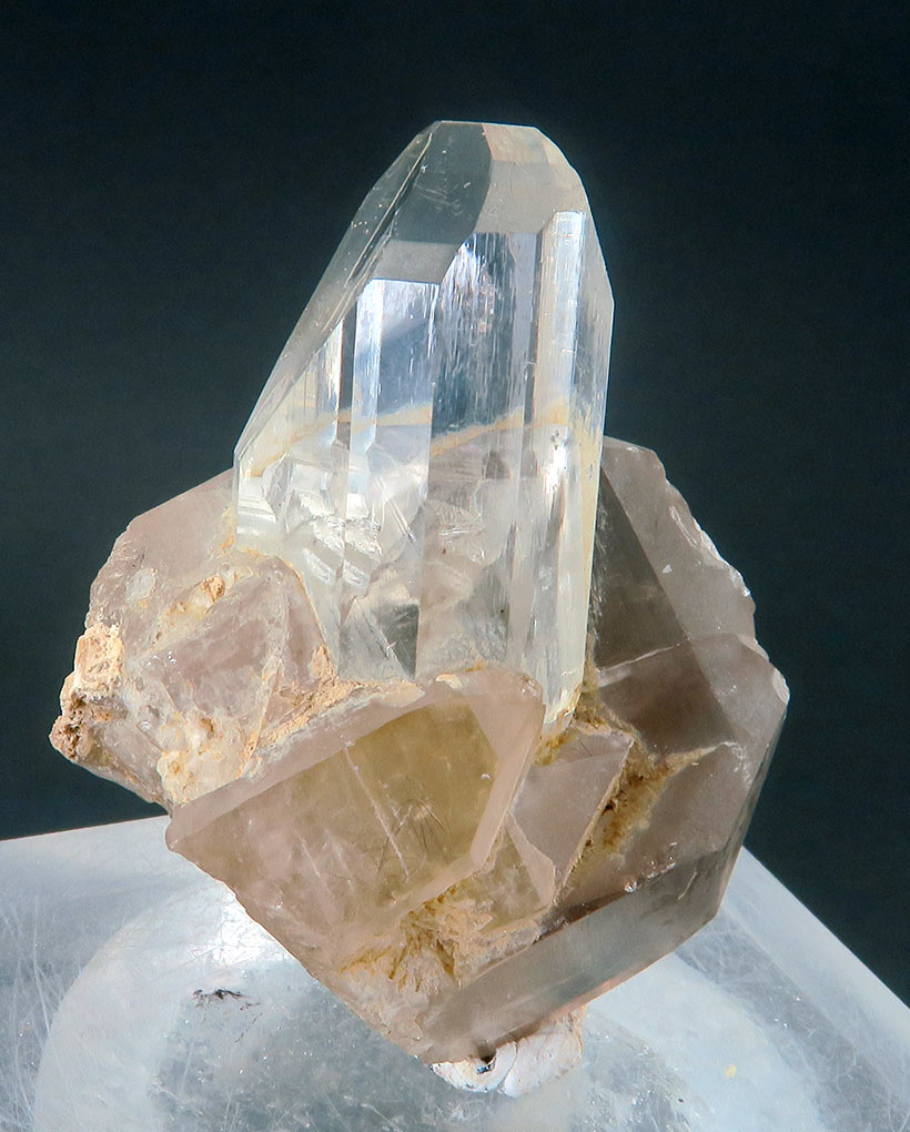 Topaz On Quartz