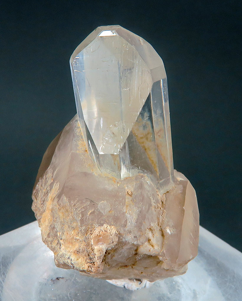 Topaz On Quartz