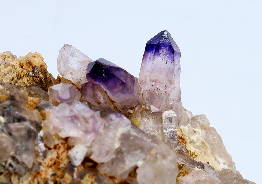 Amethyst & Quartz