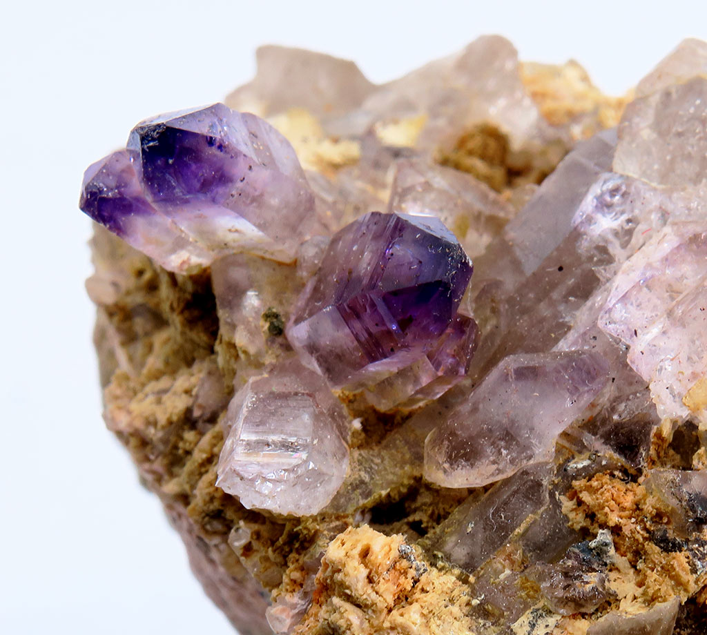 Amethyst & Quartz