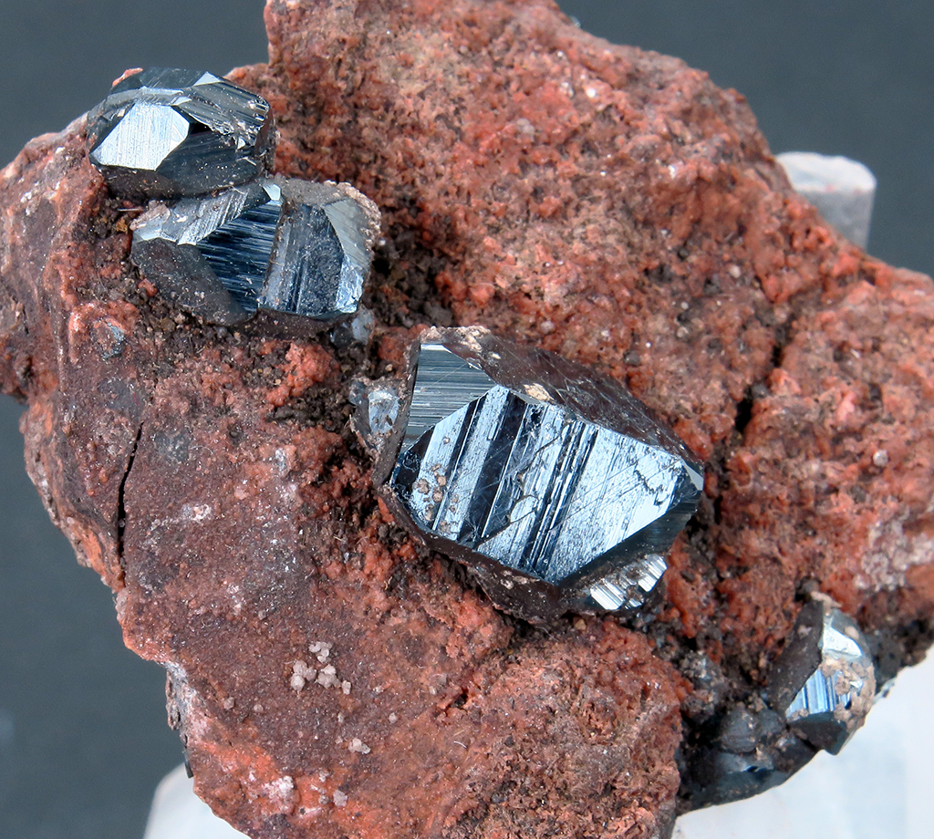 Hematite On Andradite