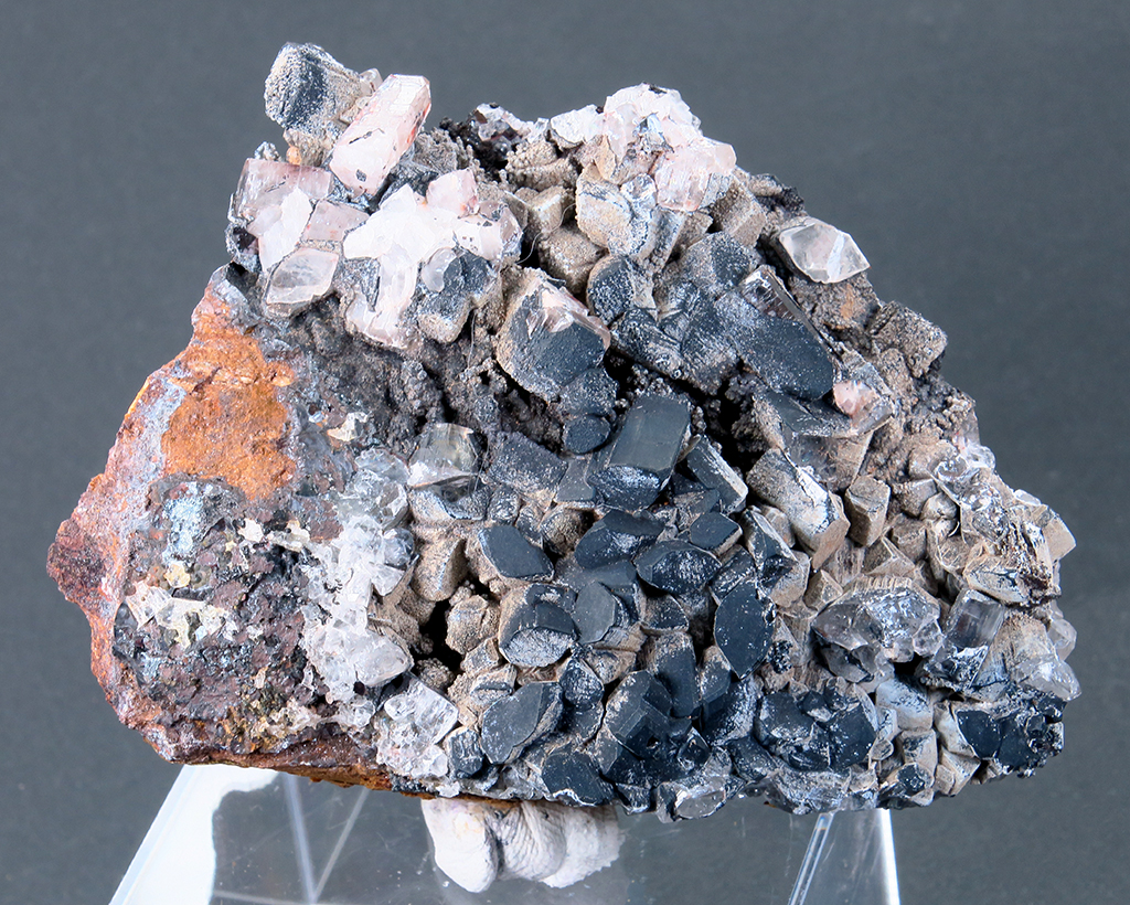 Hematite Over Baryte