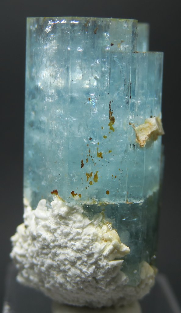 Aquamarine & Hyalite