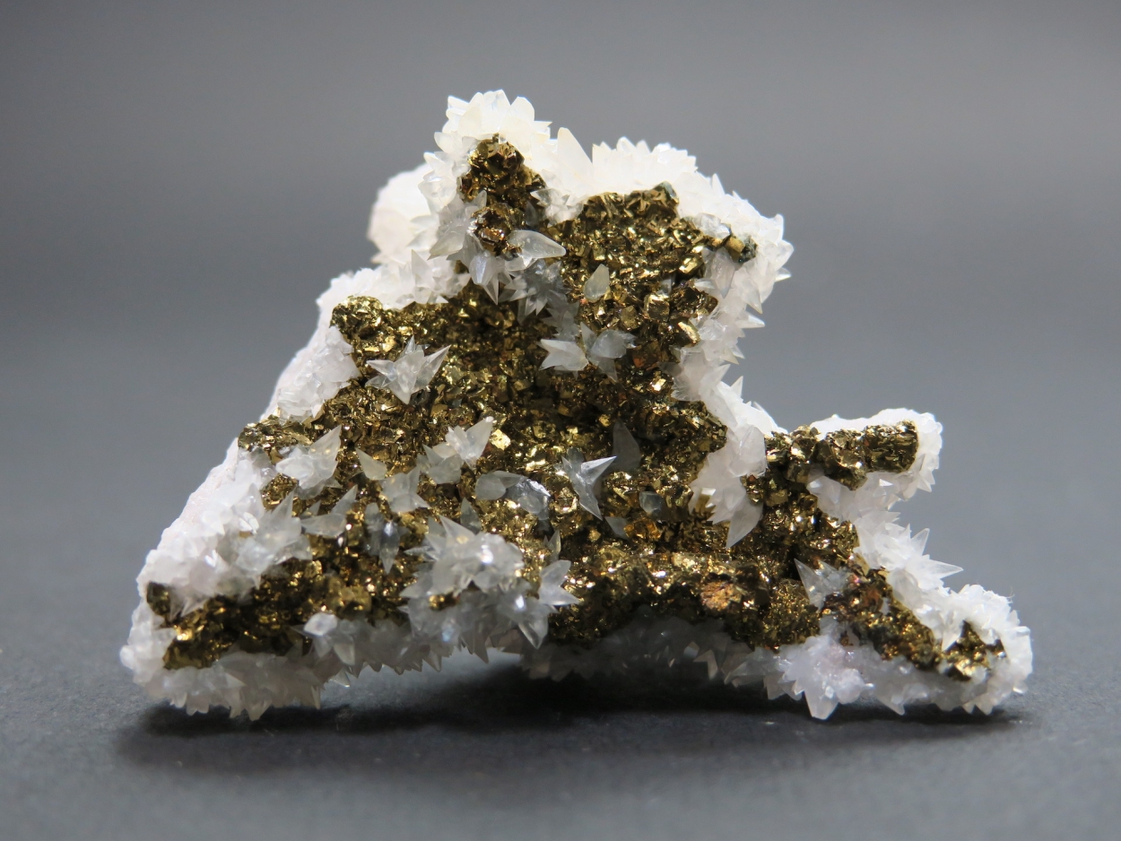 Calcite & Pyrite